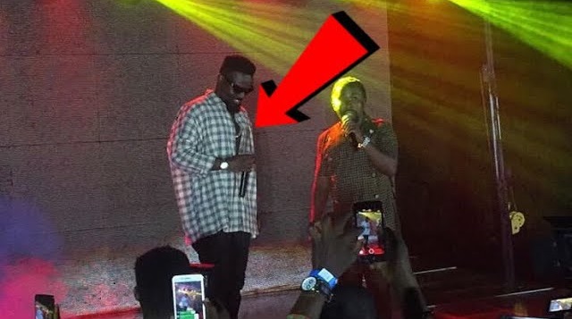 Sarkodie surprise Obrafour at #PaeMukaAt20 album launch