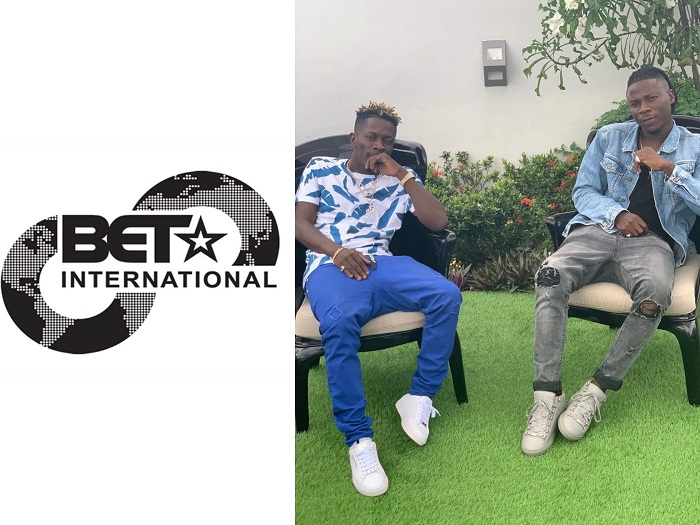 Shatta Wale reunite with Stonebwoy