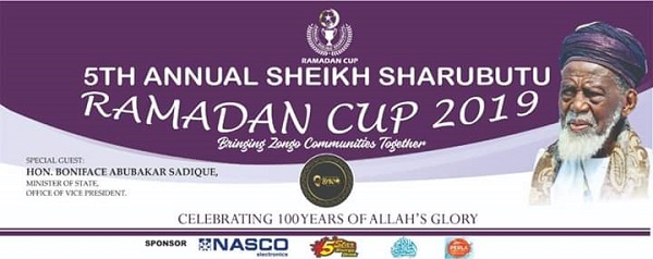 Photos : 16 teams to vie for honours in 2019 Ramadan Cup