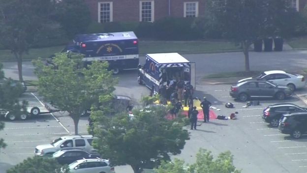 Virginia Beach shooting: 12 killed after city worker opens fire at colleagues