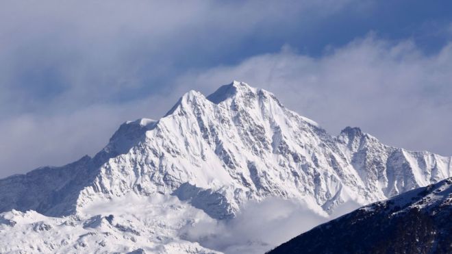 The group went missing while climbing Nanda Devi in the Indian HimalayasThe group went missing while climbing Nanda Devi in the Indian Himalayas