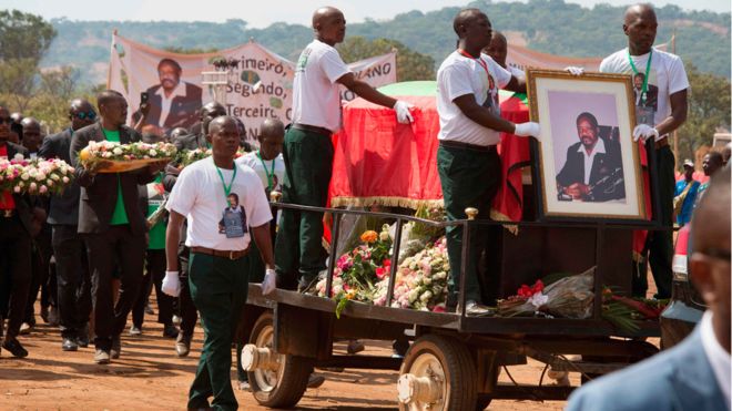 Jonas Savimbi Angola's former Angolan Unita leader  Jonas Savimbi 