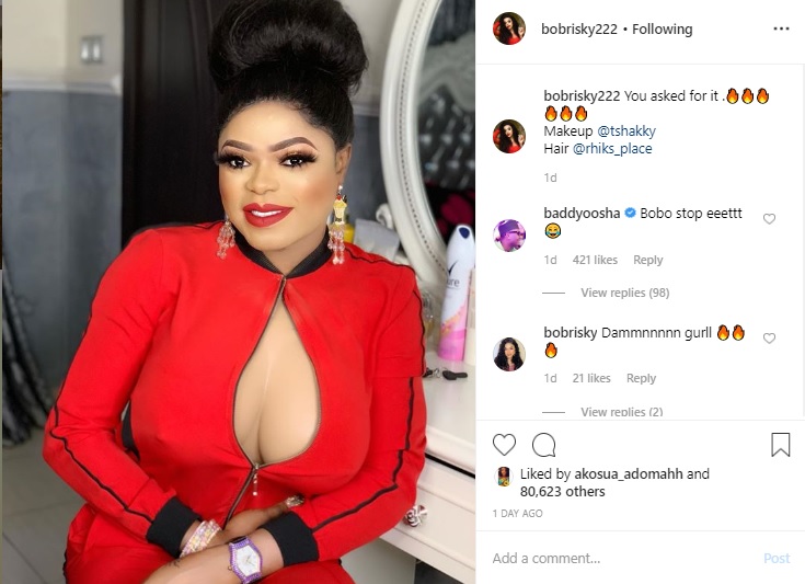 Bobrisky promises bikini photos after Ramadan