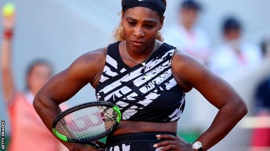 Serena Williams knoucked out of French Open 