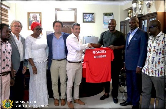 Benfica to establish academy in Ghana