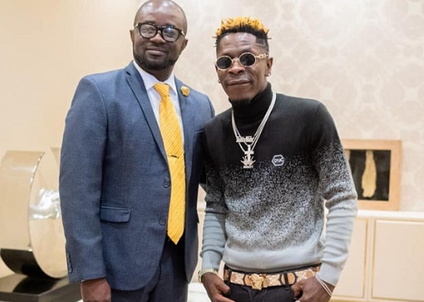 Shatta Wale and Kurt Okraku