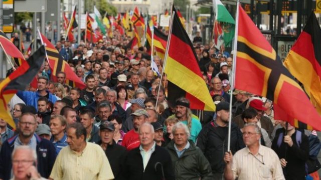 The anti-Islam Pegida movement began in Dresden in 2014