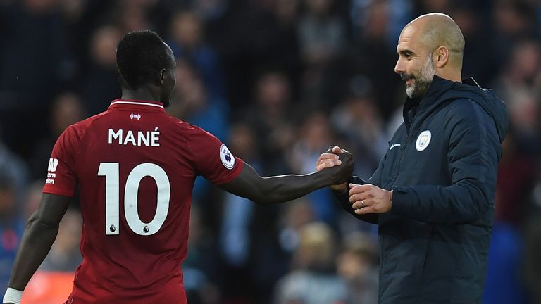 Pep Guardiola accuses Sadio Mane of going down too easily after the forward was booked for simulation on Saturday