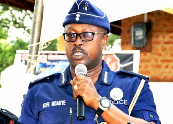 COP Nathan Kofi Boakye