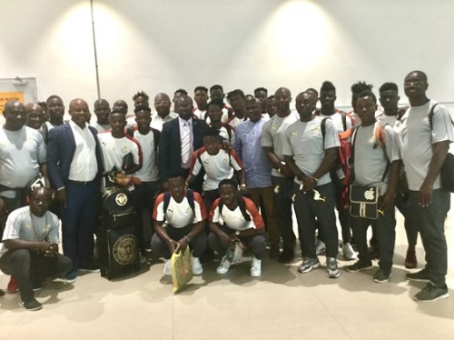 U-23 AFCON: Kurt Okraku tasks Black Meteors to book Olympics ticket