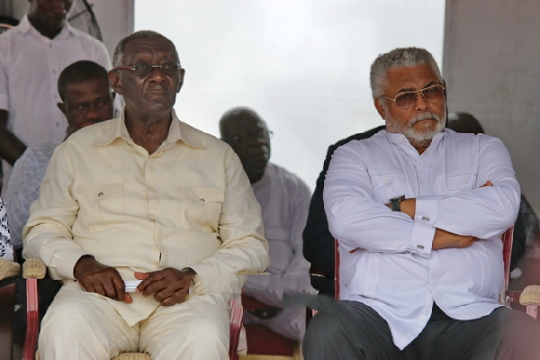 Rawlings and Kufuor