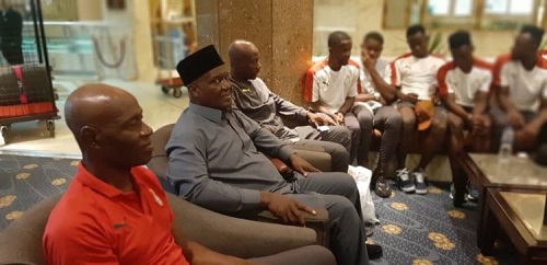 U-23 AFCON: Believe in yourselves - Ghana's ambassador tells Black Meteors  