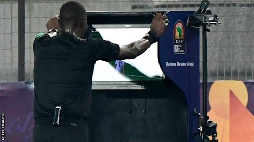 The Video Assistant Referee (VAR) technology was used at the 2019 Africa Cup of Nations in Egypt from the quarter-finals onwards.