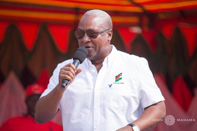 John Mahama