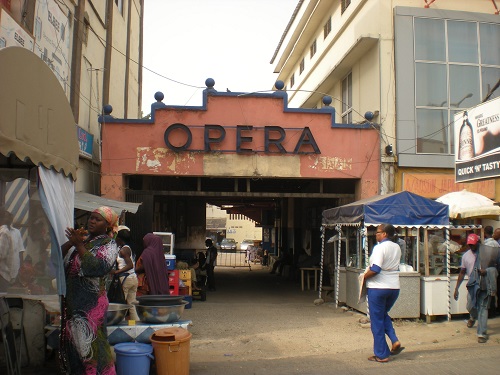 Opera Square Accra