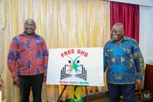 President Akufo-Addo and Bawumia