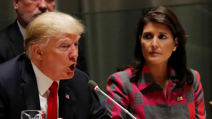 Nikki Haley says impeachment is the 'death penalty for public officials'.