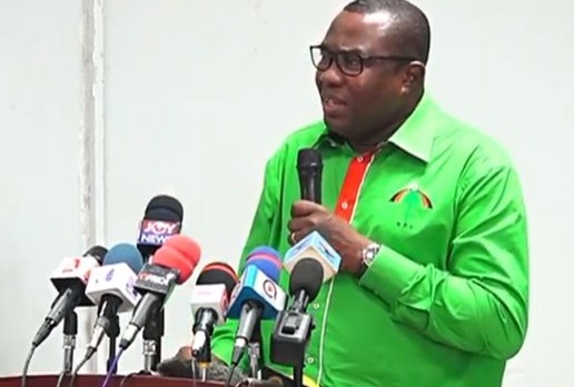 NDC Chairman, Samuel Ofosu Ampofo