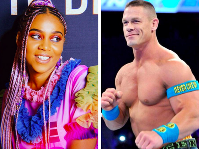 Sho Madjozi and John Cena