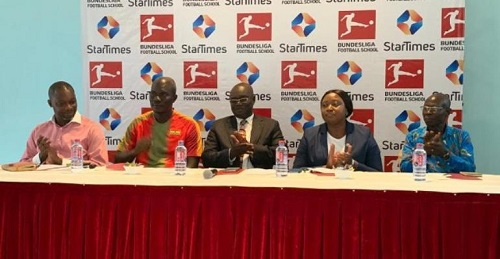 StarTimes unveils Bundesliga Football School project in Ghana