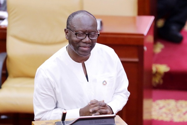 Minister for Finance, Ken Ofori-Atta 