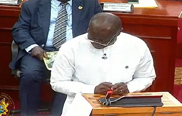 Minister for Finance Ken Ofori-Atta