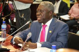 Senior Minister, Yaw Osafo-Marfo 