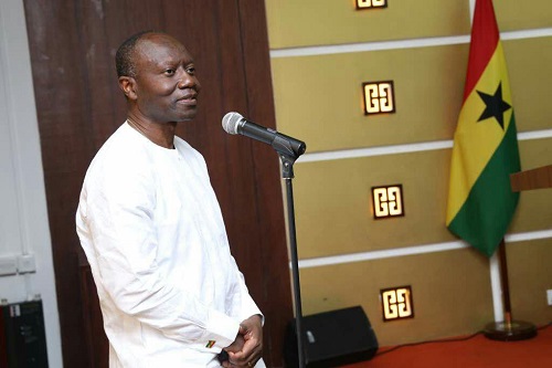 Ken Ofori-Atta, Minister for Finance 