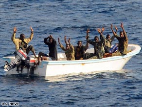 Somali pirates