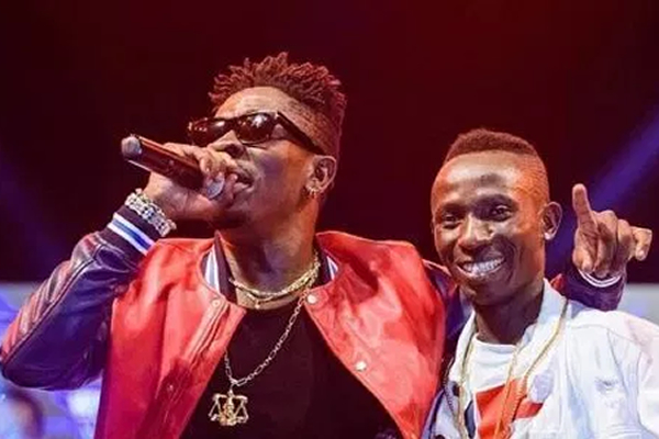 Patapaa and Shatta Wale