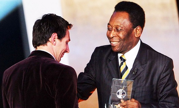 Messi and Pele