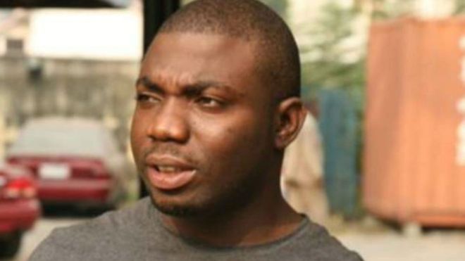 Hope Olusegun Aroke is serving a 24-year prison sentence