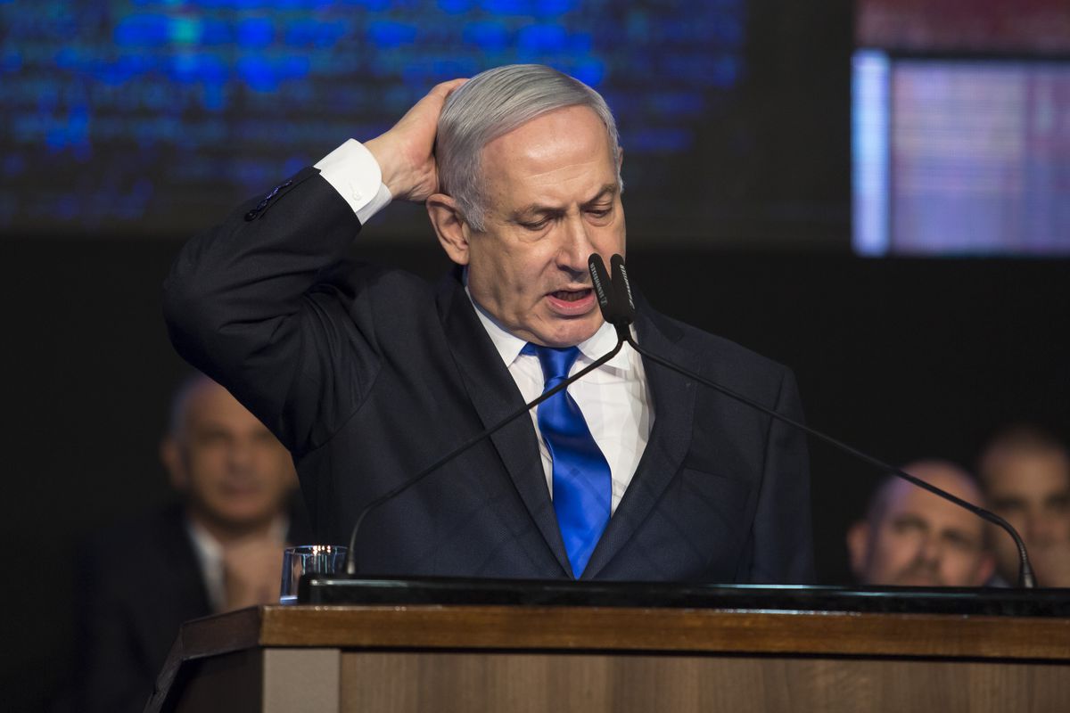 Israeli Prime Minister Benjamin Netanyahu