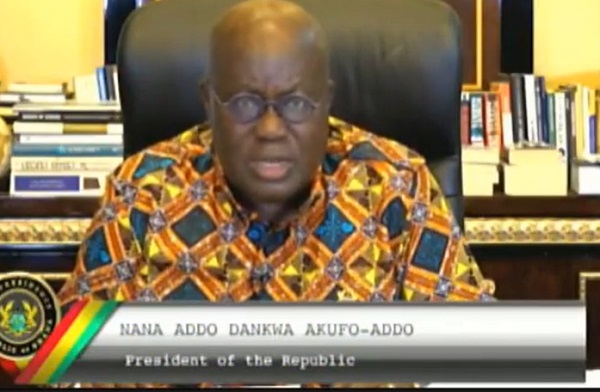 President Akufo-Addo 