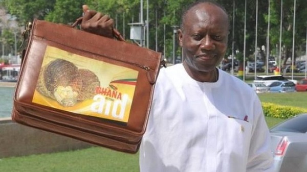 Finance Minister, Ken Ofori-Atta