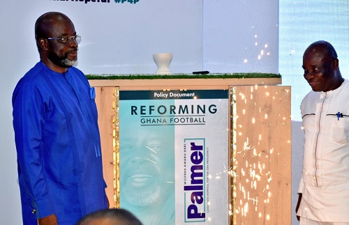 GFA Presidency: Kwaku Osei Palmer launches Policy Document