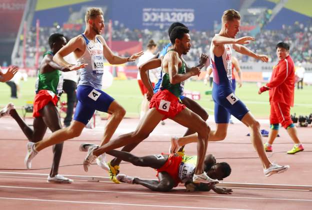 'Punched' Ethiopian athlete reinstated in competition