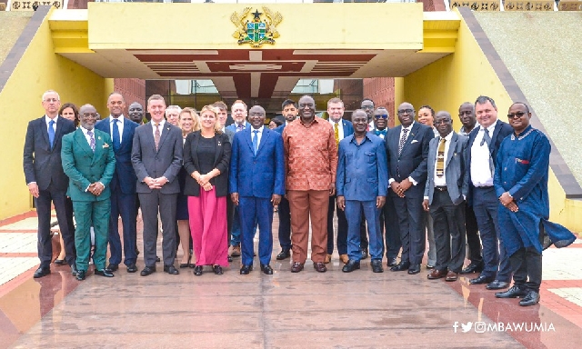 Ghana and UK agree to strengthen relationship, deepen trade