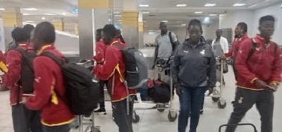 Tokyo Olympics qualifier : Black Queens land in Nariobi ahead Kenya clash