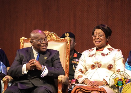 Akufo-Addo & CJ