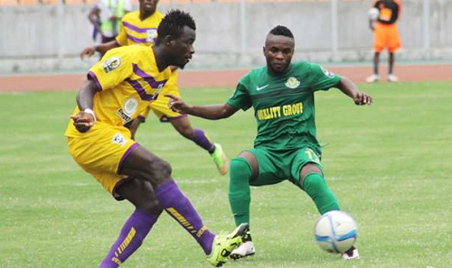 Eric Kwakwa rejoins Medeama SC