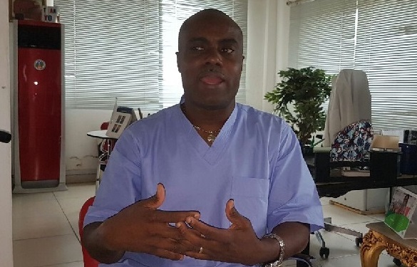 Dr Dominic Kwame Obeng-Andoh,