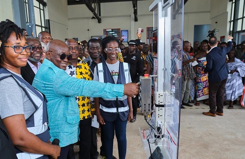 Akufo-Addo launches second drone delivery base