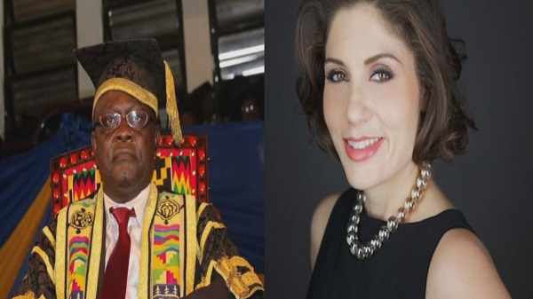 Prof Ebenezer Oduro-Owusu, VC, University of Ghana & Andrea Pizziconi, CEO, Africa Integras