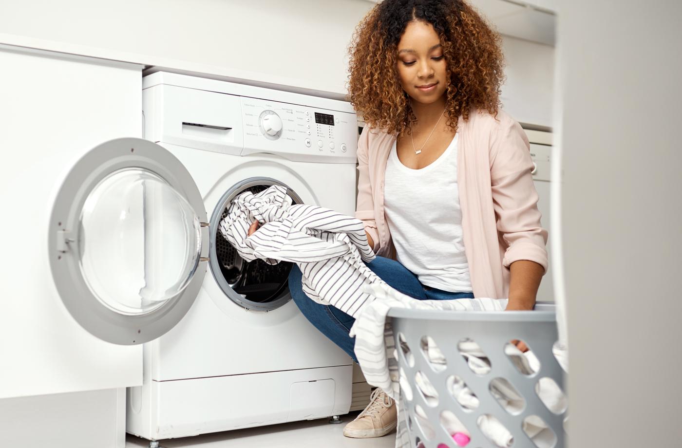 can bacteria survive in the washing machine