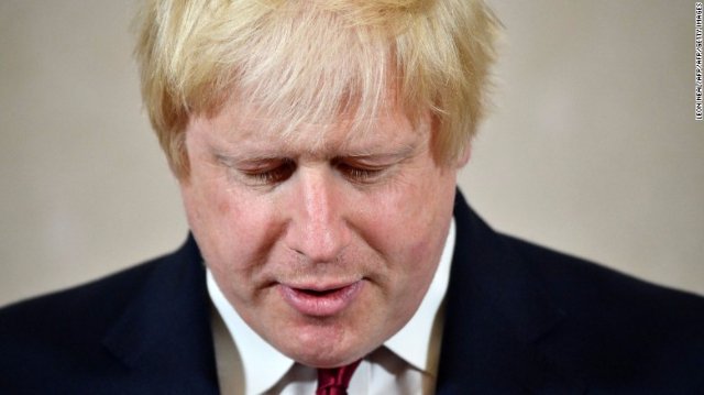 UK PM Boris Johnson