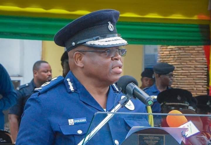 IGP, James Oppong Boanuh