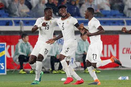 AFCON 2021 qualifiers: Black Stars Group C fixtures and dates revealed ...