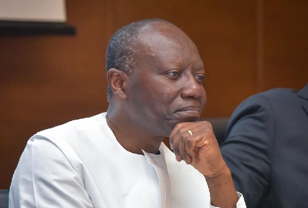 Finance Minister Ken Ofori-Atta 