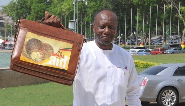 Finance Minister, Ken Ofori-Atta